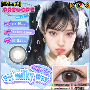 [1Month]Primore Pri Milky Way プリモアマンスリー プリミルキーウェイ